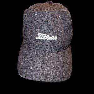 Gray Titleist Unconstructed Golf Hat